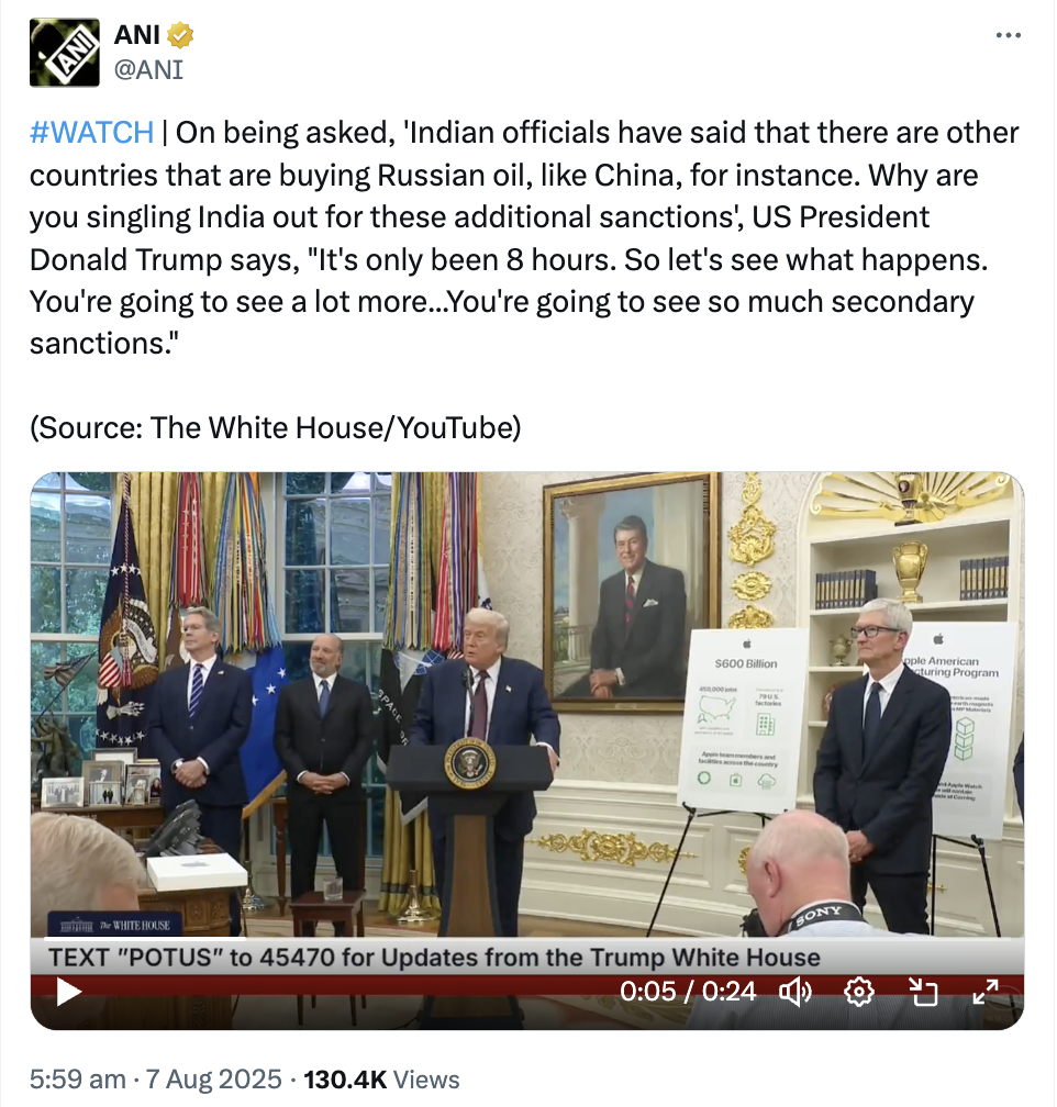 trump secondary sanctions